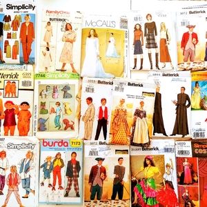 Lot 16 Vogue Butterick Simplicity Sewing Patterns